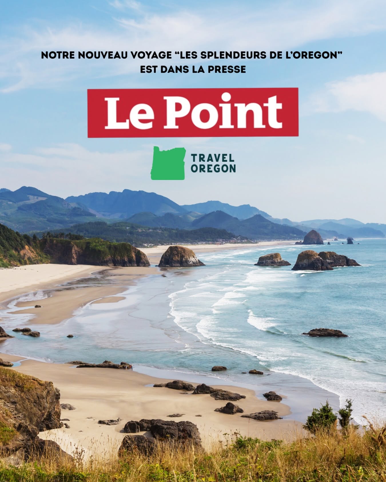 Article de presse consacré à Evasion Forever Voyages dans Le Point