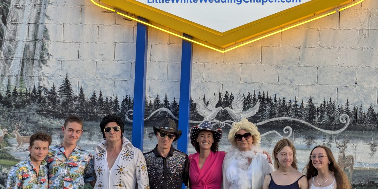 Mariage à Las Vegas
