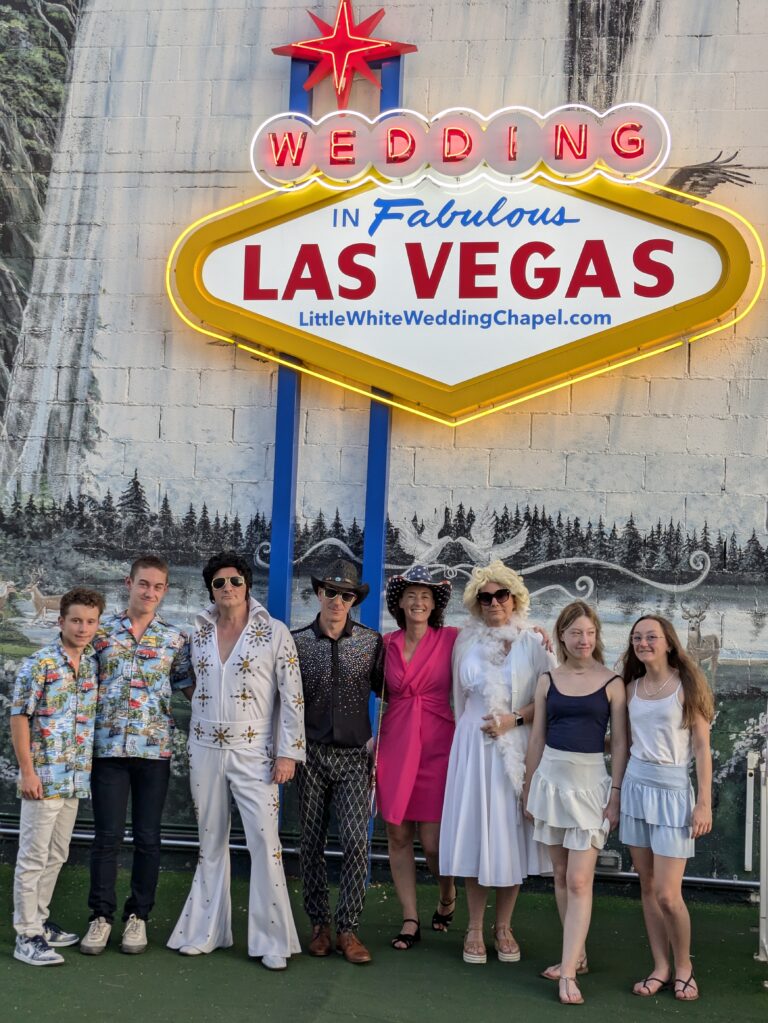 Mariage à Las Vegas