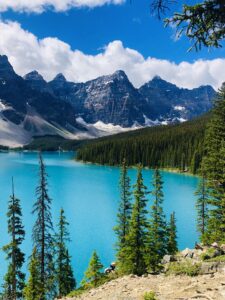 Lac Moraine