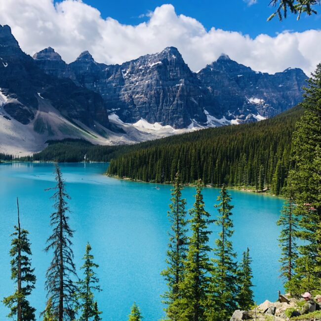 Lac Moraine
