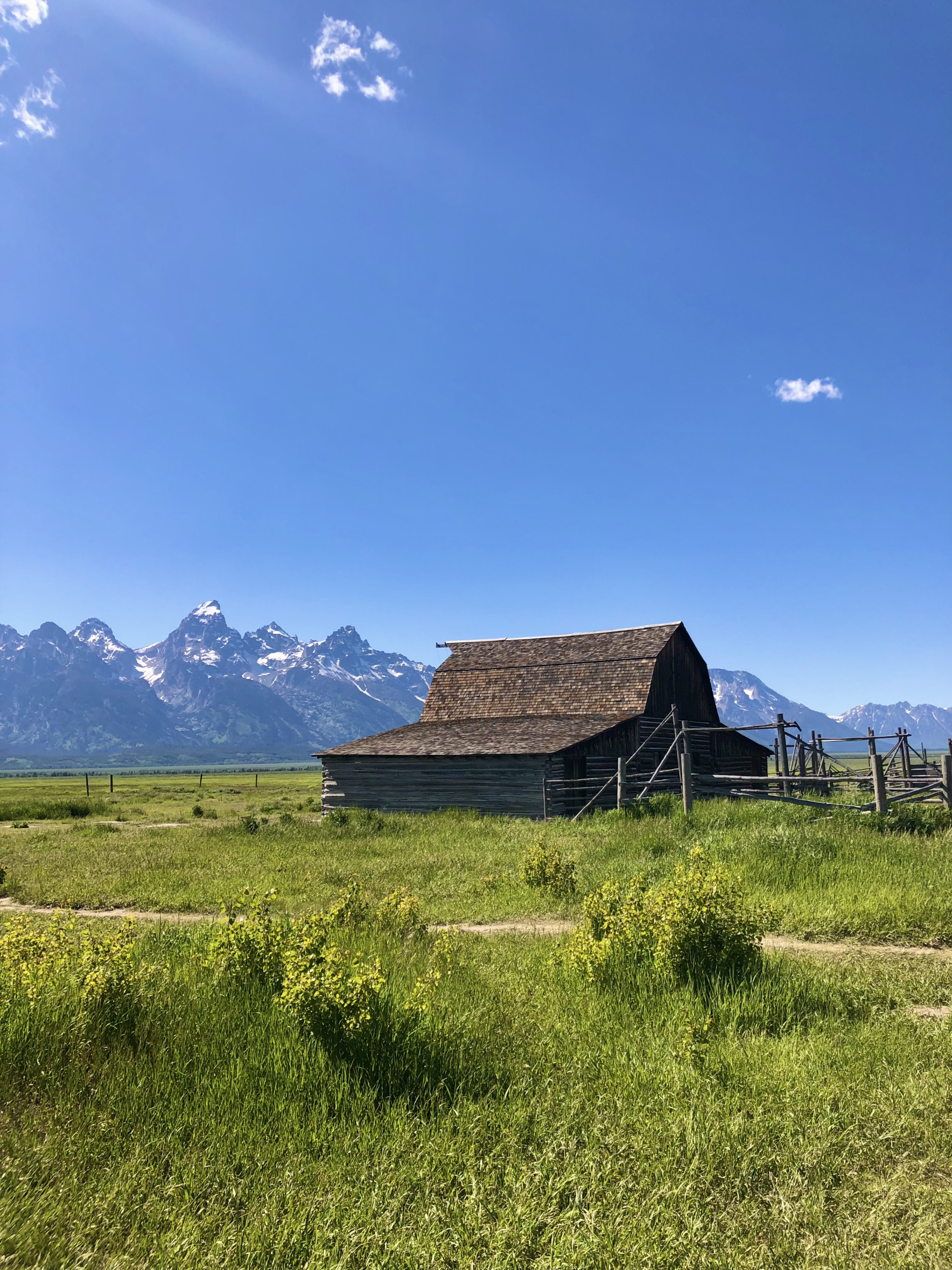 Jour 14 Grand Teton