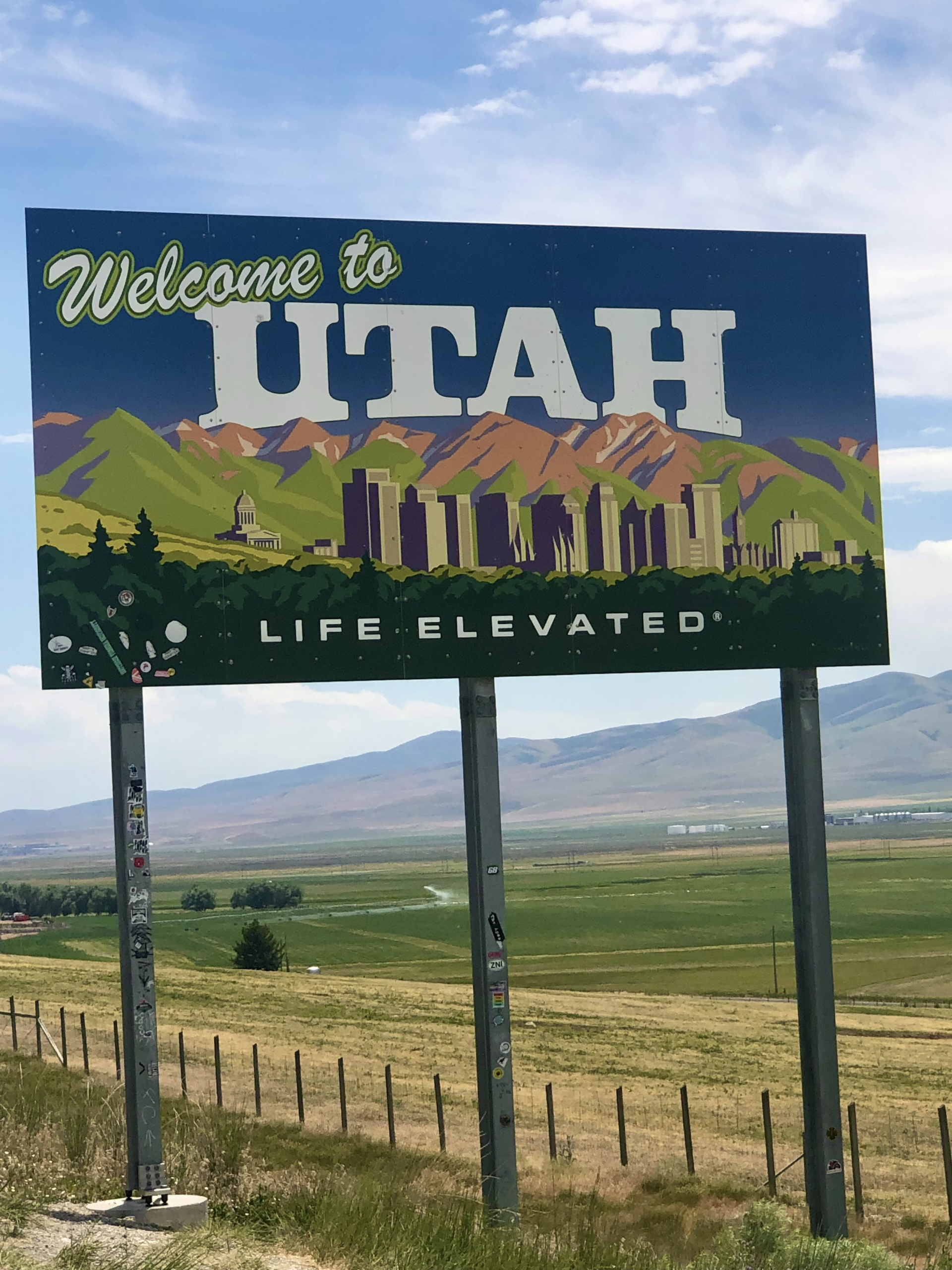 Jour 16 route vers Salt Lake City