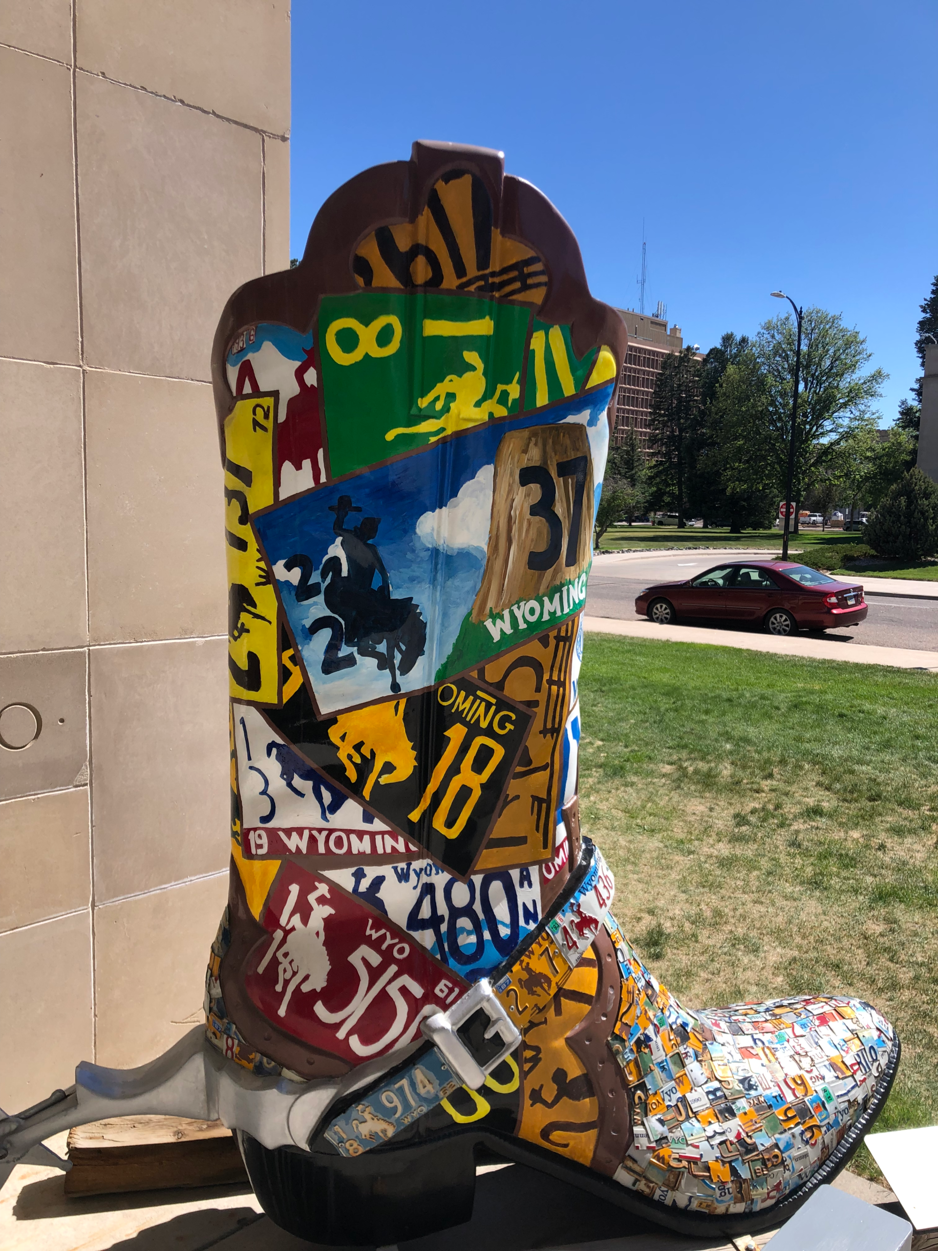 Jour 4 arrivée dans le Wyoming