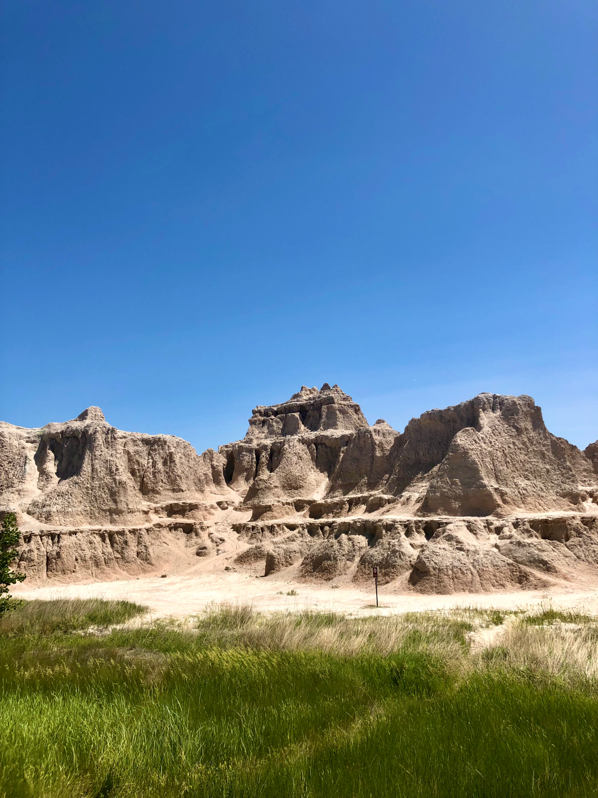 Jour 7 paysages des Badlands