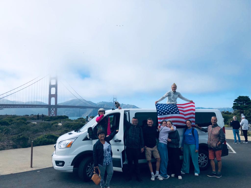 Van Evasion Forever Voyages pour les circuits accompagnés aux États-Unis
