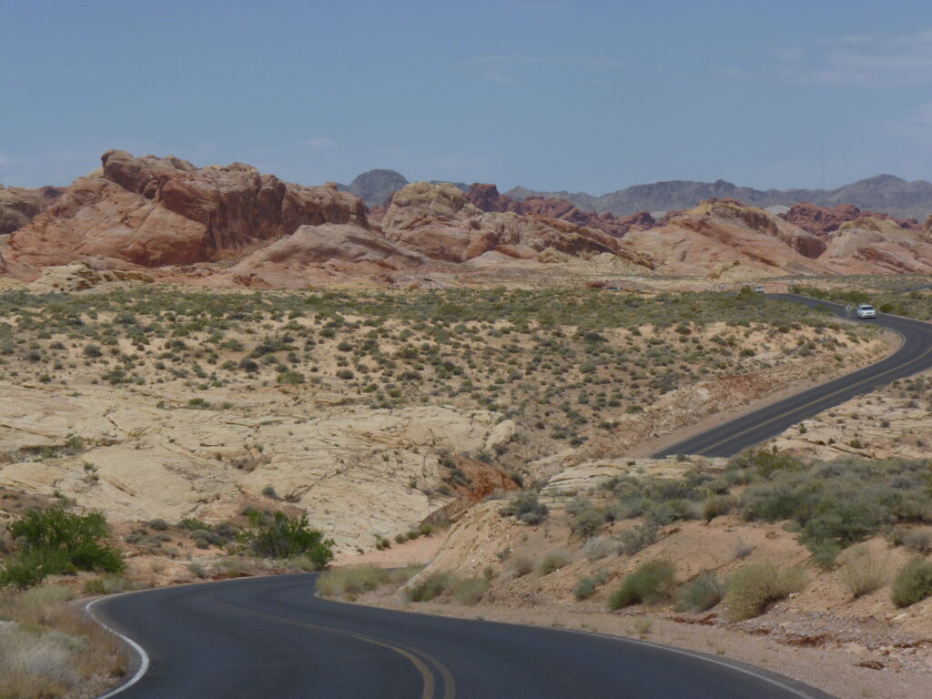 Route Vallée de Feu