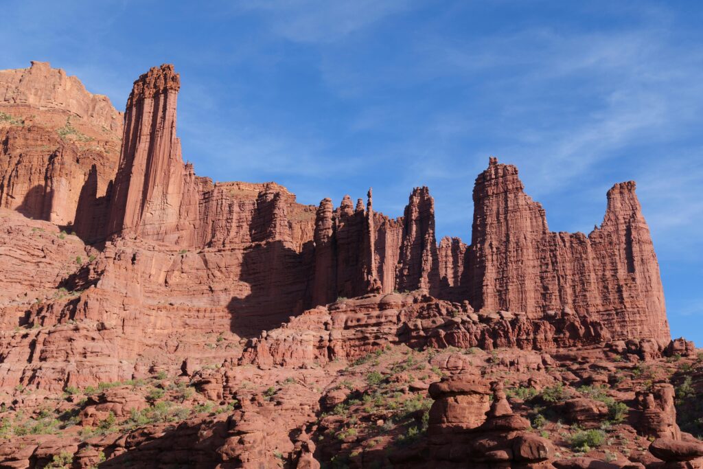Fishers Tower région de Moab - Circuit Evasion Forever 